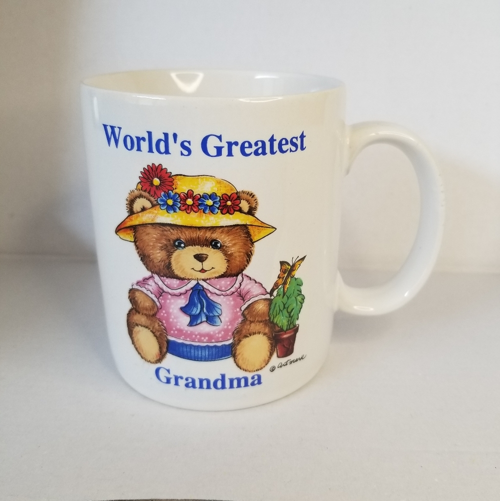 World's Greatest Grandma Mug